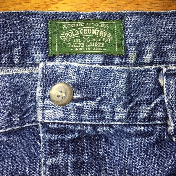 1990s Polo Country Ralph Lauren vintage jeans - Picture 1 of 7